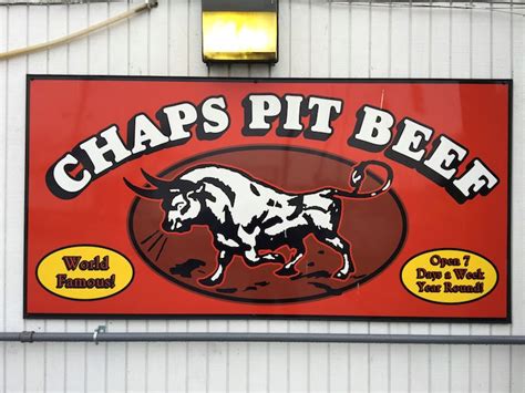 Chaps pit beef baltimore - Last thing I ate before leaving Baltimore was a pit beef sandwich. I had heard of pit beef thanks to the likes of Adam Richman and Guy Fieri, so I went where they went and headed 